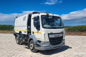 Profesjonalna Zamiatarka DAF LF220 | FAUN VIAJET 6m³