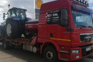 man 15.280 pomoc drogowa , laweta , specjalny