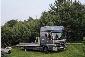Mercedes Atego + przyczepa