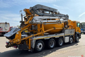Betoniarka pompa do Betonu CIFA MK 25H