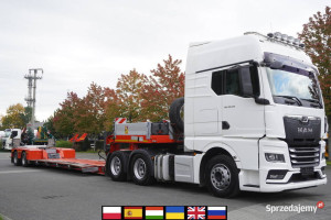 MAN TGX 28.510 6×2/ Naczepa niskopodwoziowa Kässbohrer LB2 TIEF-BETT_239312
