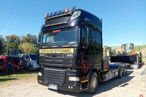 DAF XF 105.460e5 AUTOLAWETA 6X2