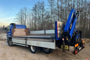 Daf CF palfinger pk 1100-k