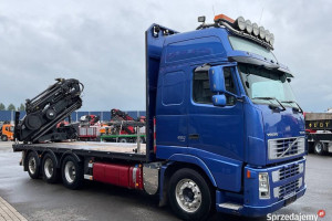 Volvo. FH 520 Podłoga dzwig  do budowlanki