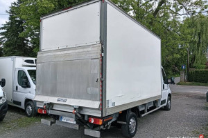 KONTENER + WINDA DHOLLANDIA DUCATO JUMPER BOXER 2019R 750KG NR 732