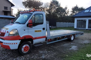 Renault Mascott 3.0dci samochod specjalny pomoc drogowa