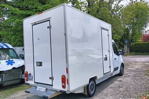 KONTENER IZOTERMA CHŁODNIA MROŹNIA NR 832