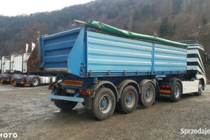 Schwarzmuller HKS 3E przyczepa wywrotka jak Schmitz Kogel