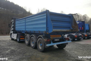 Schwarzmuller HKS 3E przyczepa wywrotka jak Schmitz Kogel