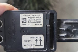 Czujnik ciśnienia spalin DPF DAF