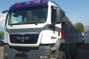 5 osiowa wywrotka 10x8 MAN