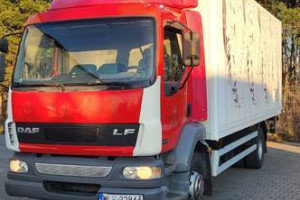 DAF LF 55.180 SOLÓWKA KONTENER