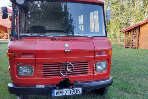 Mercedes/ Daimler 408 LF Straż pożarna / Kamper