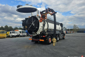 Volvo WUKO ROLBA ADR DO CZYSZCZENIA KANAŁÓW KOMBI WUKO asenizacyjny separa…