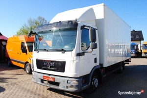 MAN TGL 8.180 Winda Kontener Na Poduszkach 2011r Euro 5