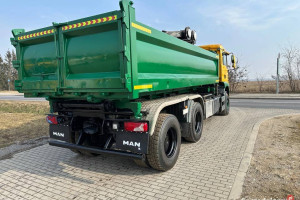 MAN TGA 33.430 6x4 HDS Hiab 166D-2 Duo Hydroburta Wywrotka