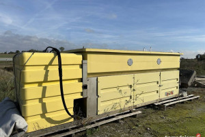 Sprzedam 2 pługi i piaskarkę Man Volvo Scania Mercedes