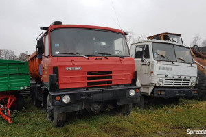 Tatra 815 S1 Wywrotka