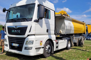 MAN TGX 18.460 ciągnik siodłowy