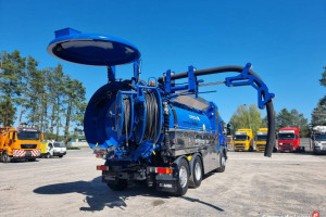 Scania WUKO KAISER EUR-MARK ADR DO CZYSZCZENIA KANAŁÓW WUKO asenizacyjny s…