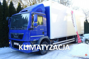 MAN TGM 15.290 Euro 6 kontener 18 palet winda klapa sprowadzony MAN TGM 15…