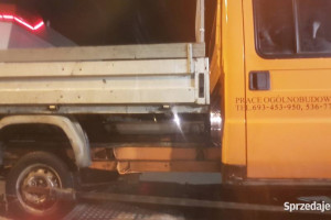 Wywrotka doka ducato 2.8bez turba