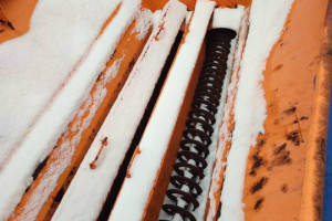 Piaskarka kupper 2 ślimaki