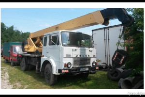 Dźwig Żuraw Jelcz HYDROS 10T Teleskopowy