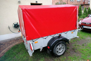 Plandeki, Plandeka na przyczepkę