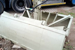 łyżka 160cm do HDS chwytak czerpak