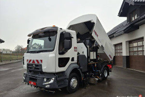 Renault D12 Midlum Zamiatarka SEMAT Zoeller FAUN Euro 6 SzczotkiL/R Karcher