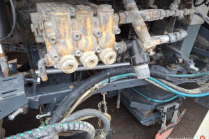 Mercedes-Benz Axor 1829 Zamiatarka BUCHER OptiFant 70 2011r Karcher L/R