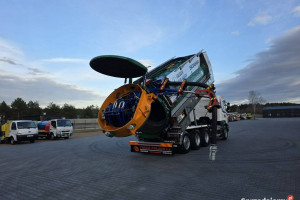 Scania WUKO KAISER EUR-MARK PKL 12.8 DO CZYSZCZENIA KANAŁÓW WUKO asenizacy…