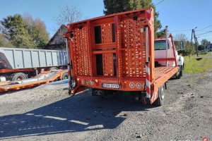 Autolaweta  Man ,Ford, Cummins