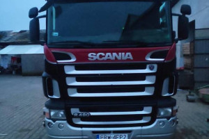 Scania R480 BDF