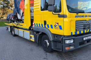 Man TGL 10. Laweta Balkon