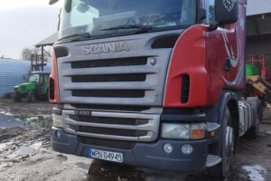 Scania r420