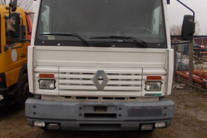 Renault midliner nie Man Mercedes 210 km papiery dmc 15 ton rama kabina