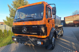 Mercedes 1824 specjalny asenizacyjny beczka szambiarka 10000 litrów