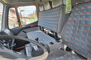 Mercedes 1824 specjalny asenizacyjny beczka szambiarka 10000 litrów