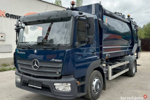 Mercedes Atego 1524 śmieciarka do segregacji 12m3 EURO 6 rok 2018