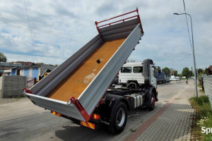 Mercedes Axor 1824 Nowy Kiper Wywrotka 3str Nowe Opony Niski Przebieg Oryg.