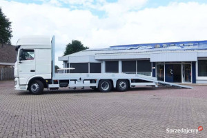 DAF XF 450 // 2018 rok // EURO 6 // LAWETA // POMOC DROGOWA // PLATFORMA