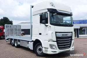 DAF XF 450 // 2018 rok // EURO 6 // LAWETA // POMOC DROGOWA // PLATFORMA