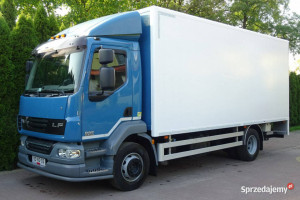 DAF LF 55.220 Euro 5 kontener 14 palet Winda ! Sprowadzony Daf LF 55.220 E…