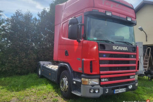 Scania R 124 420 PDE