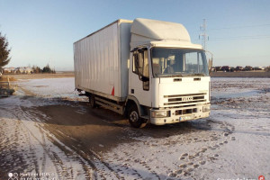 Iveco 75 e stan bdb winda chce sprzedać nie sprzedawać