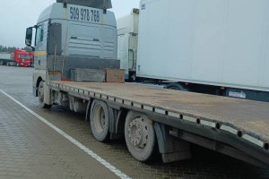 Laweta pomoc drogowa autolaweta pojazd specjalny Man tgx