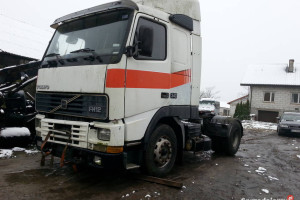 Volvo FH 12. Ciągnik Siodłowy. Silnik. Części.