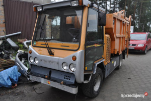 kiefer bokl multicar smieciarka  2008 rok 4x4 smieciarka